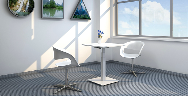 4-Way Corner Workstation