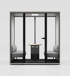 Quiet booth variant