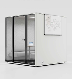 Quiet booth variant