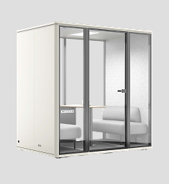 Quiet booth variant