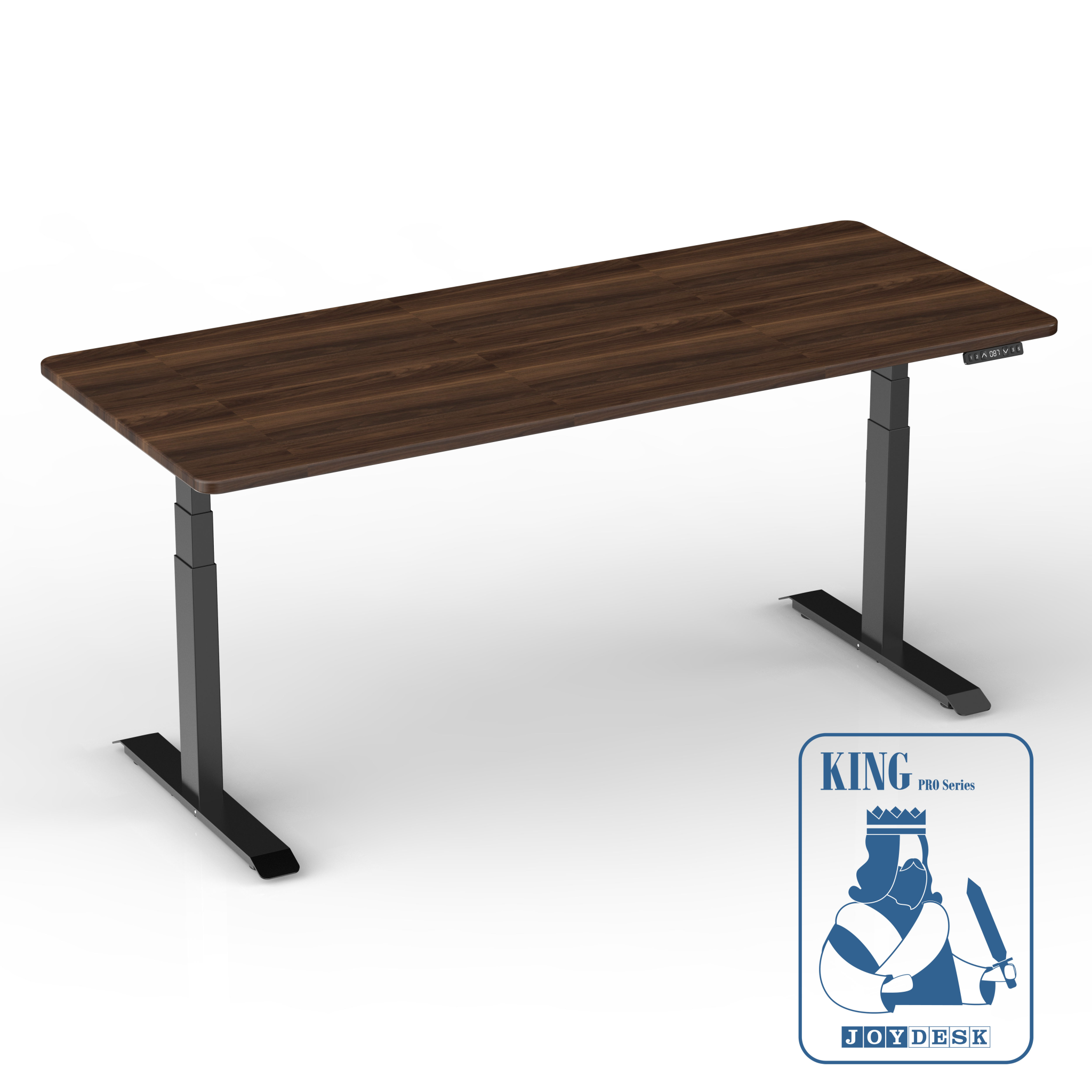 Height adjustable sit stand desk with dual motor Melbourne