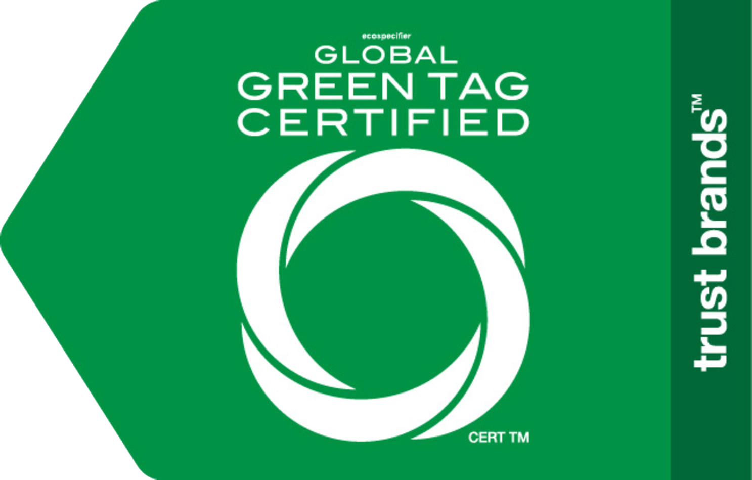 Global GreenTag certified