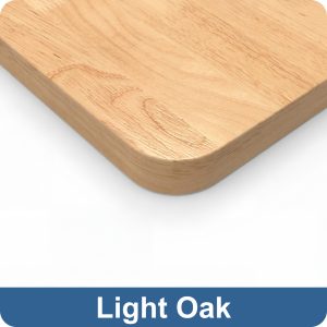 Light Oak Rubberwood
