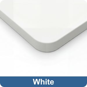 White Laminate