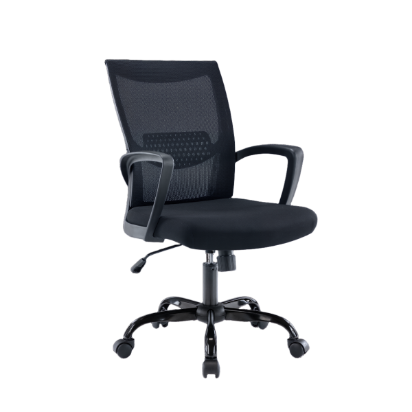 Cova LITE – Mid-Back Task Chair Black