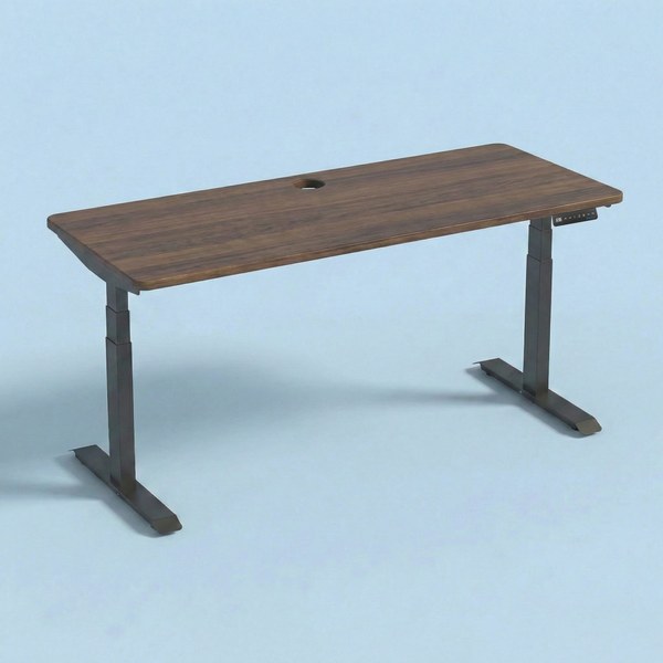 Rectangular Columns Standing Desk – KING Pro