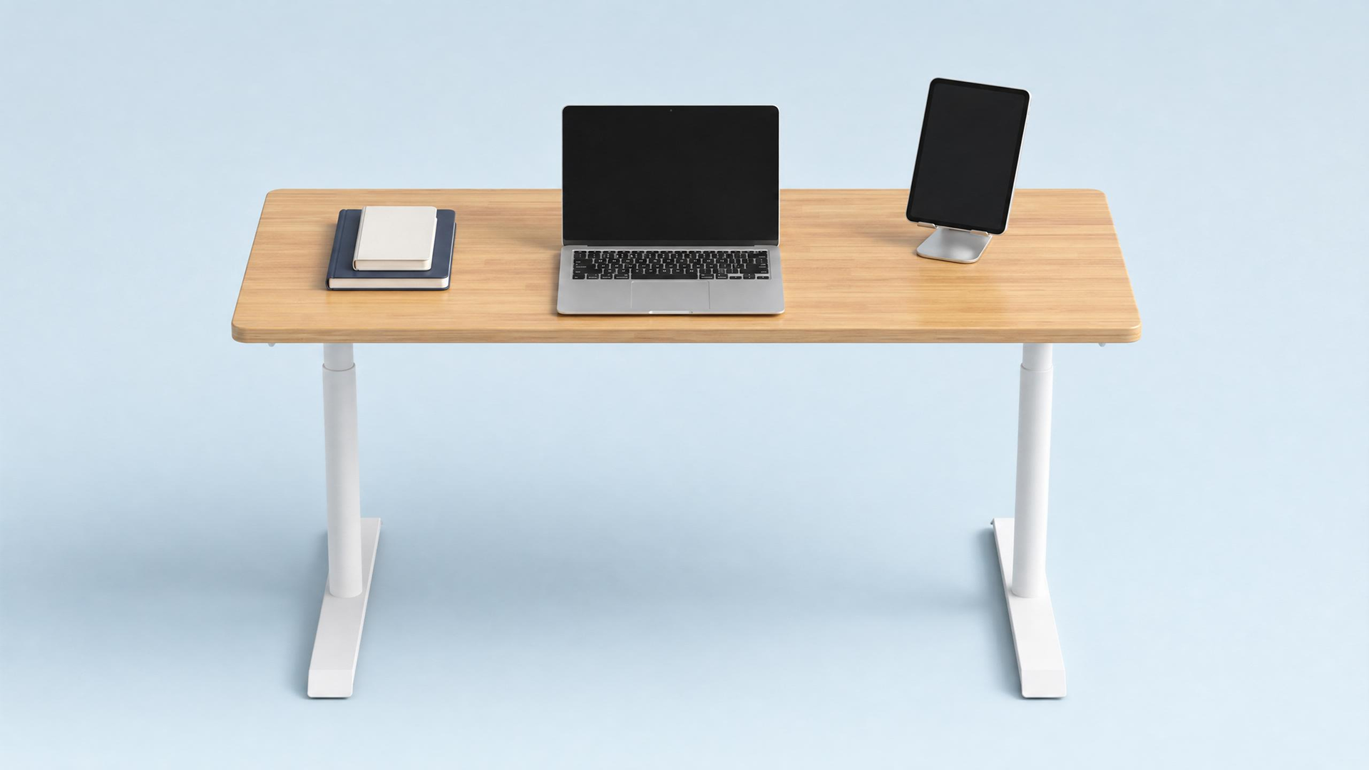 Joy Desk KING Series electric standing desk product description