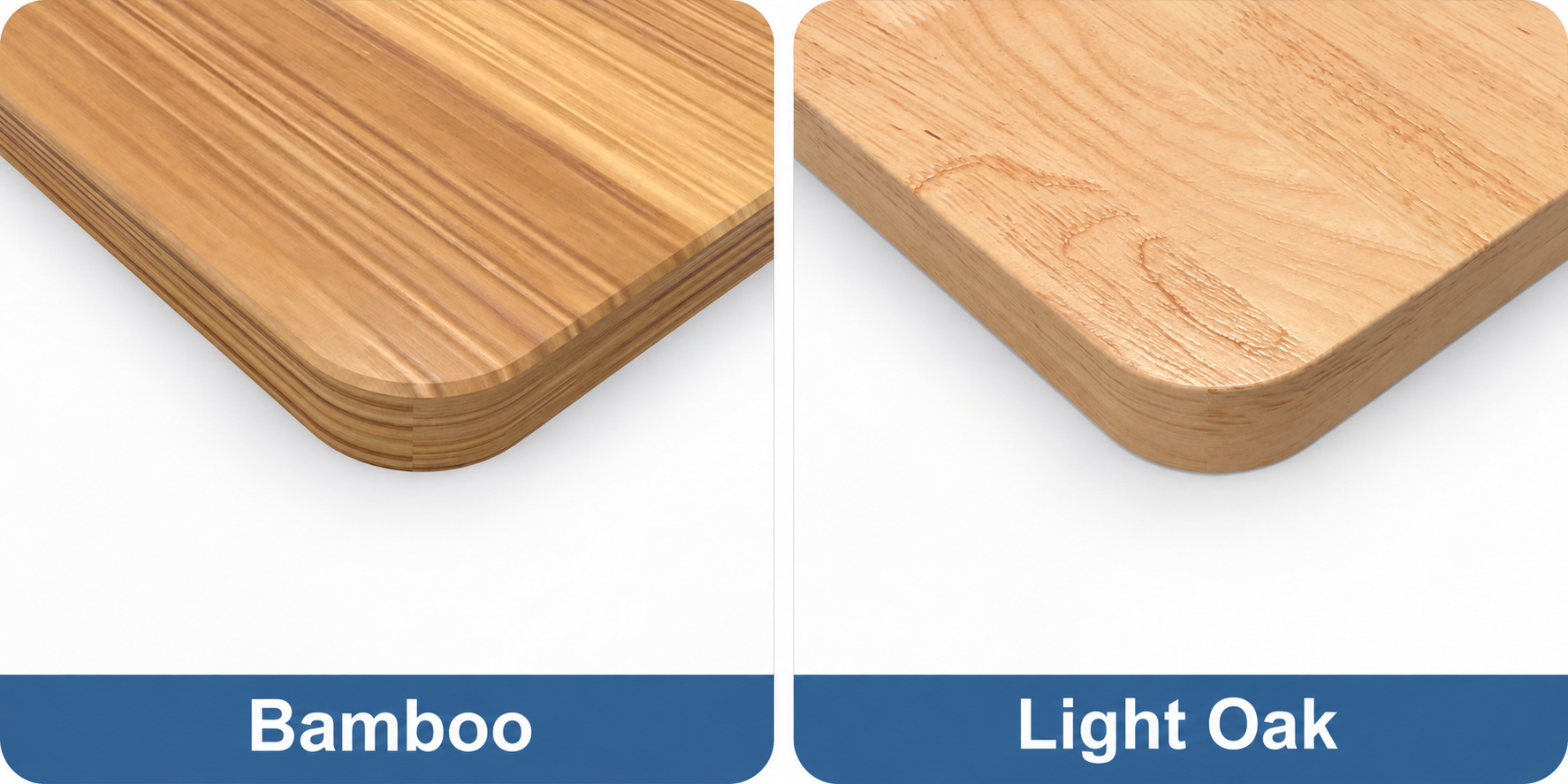 bamboo-vs-rubberwood-grain-comparison.jpg bamboo desktop grain vs rubberwood desktop grain