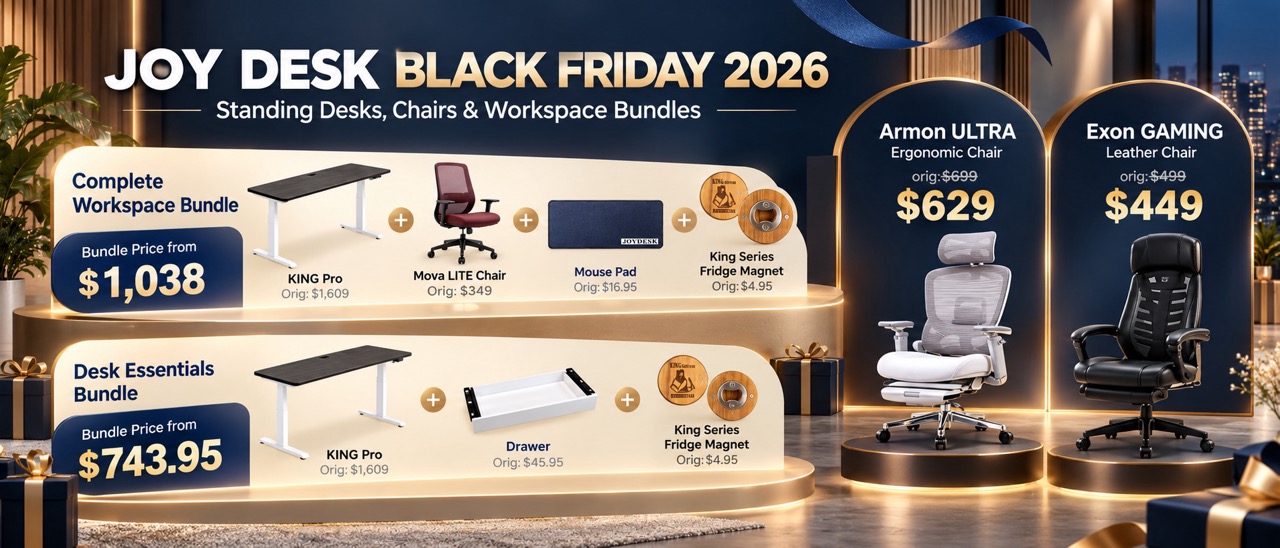 joy-desk-black-friday-sale-2026.jpeg Joy Desk Black Friday standing desk and chair sale 2026